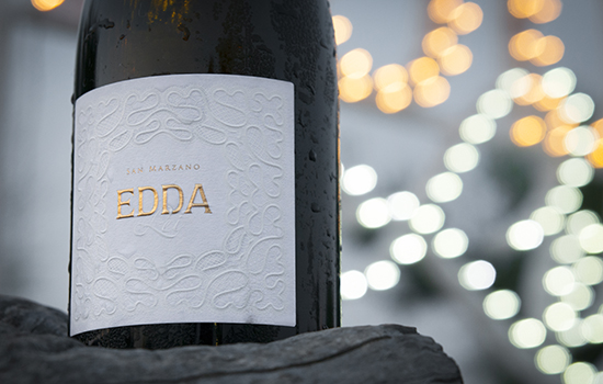 Edda wine label