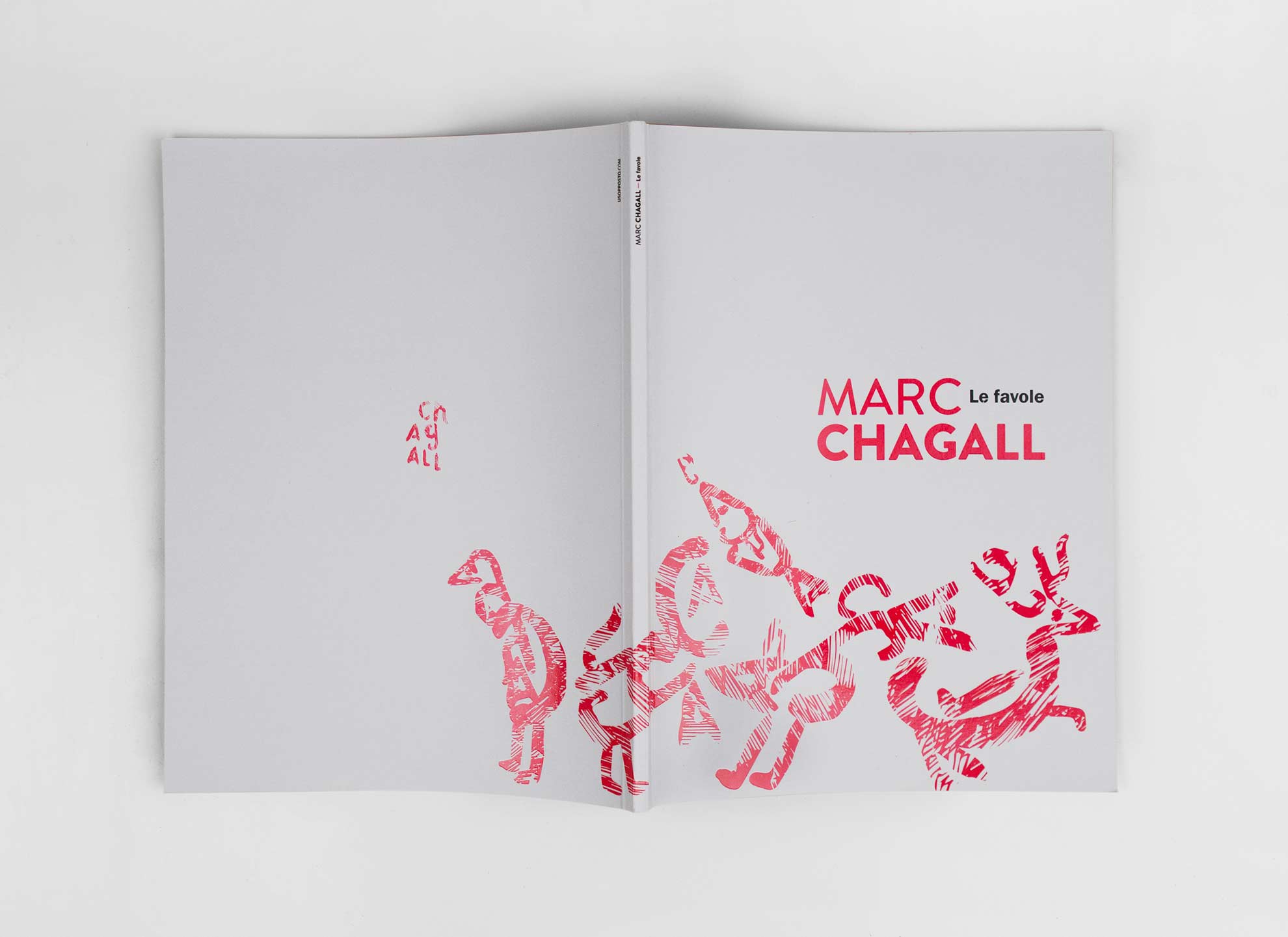 Chagall Exhibition Editorial Catalog