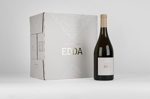 Edda wine packaging