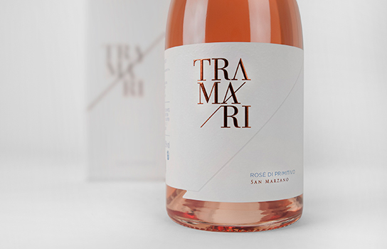 Tramari wine label