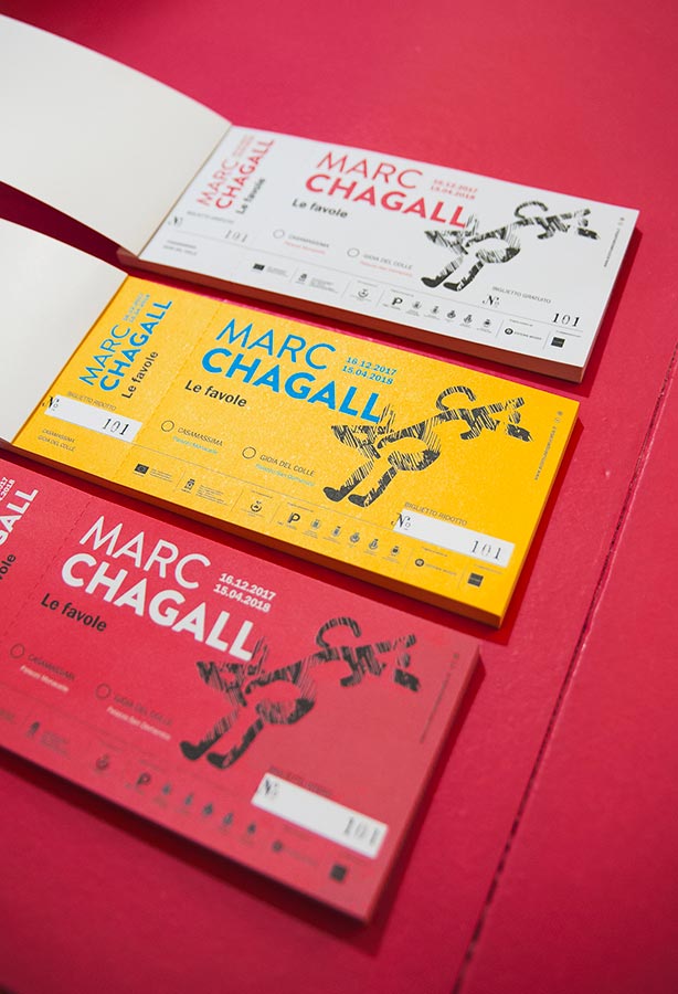 Chagall Exhibition Tickets