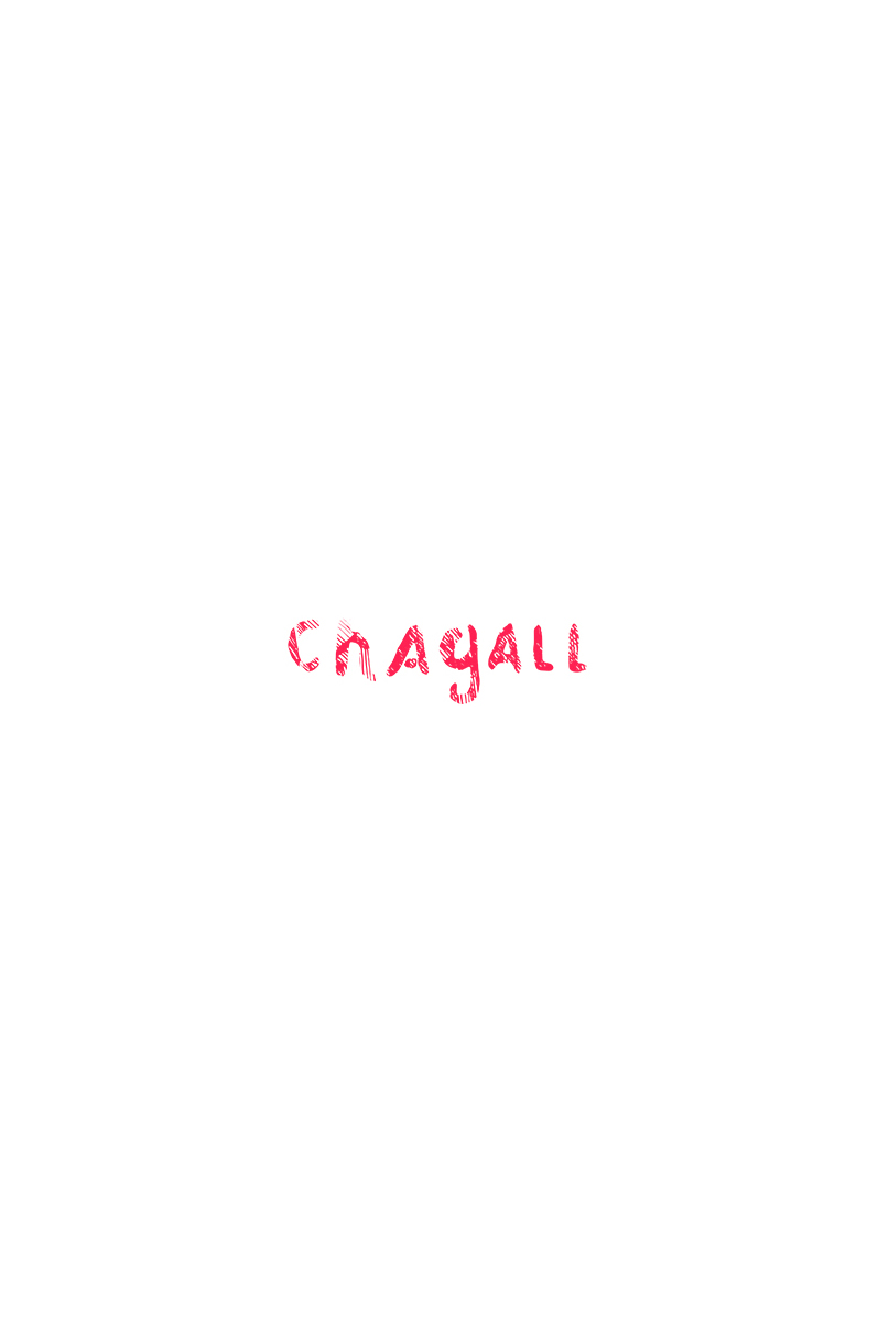 Chagall Exhibition Logo
