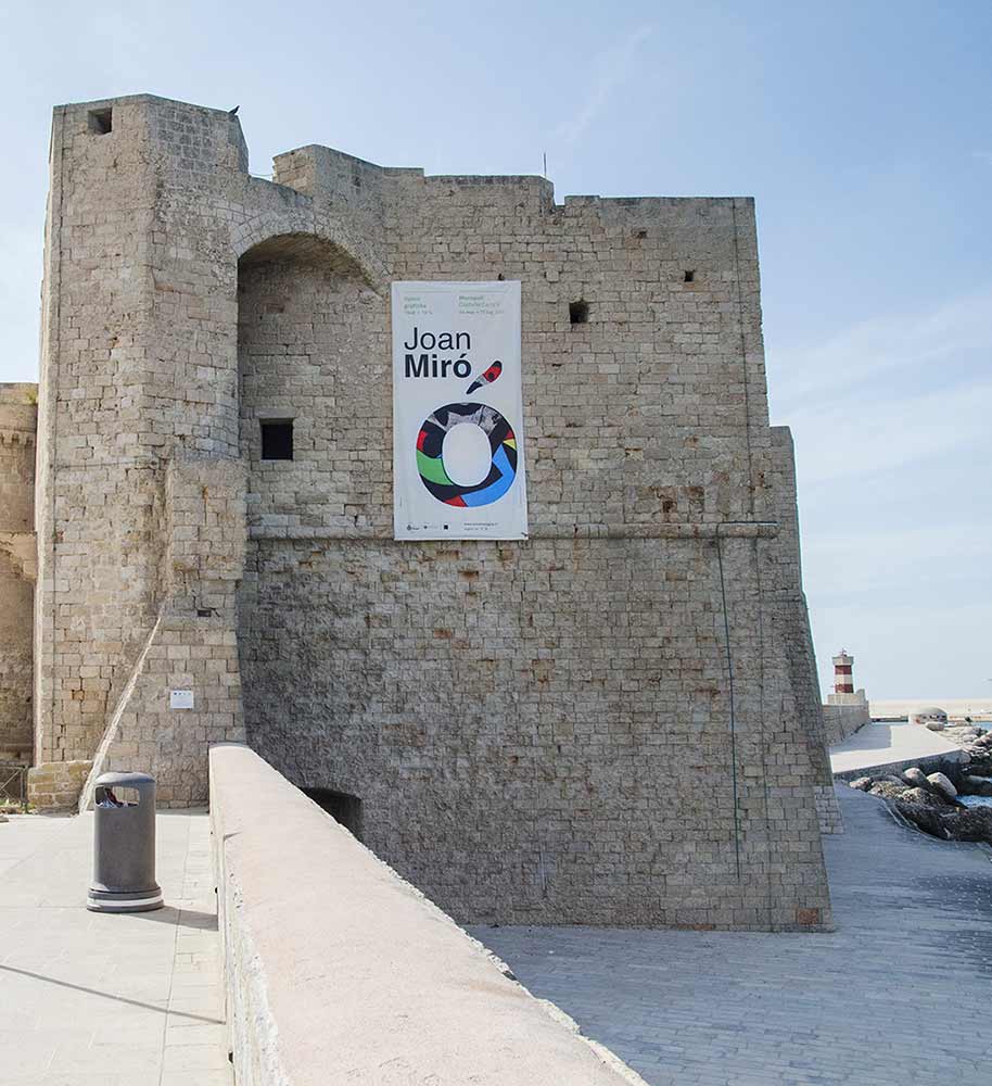 Joan Miró Exhibition Banner