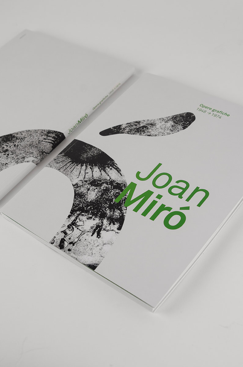 Joan Miró Exhibition Editorial Catalog