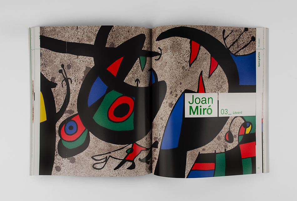 Joan Miró Exhibition Editorial Catalog