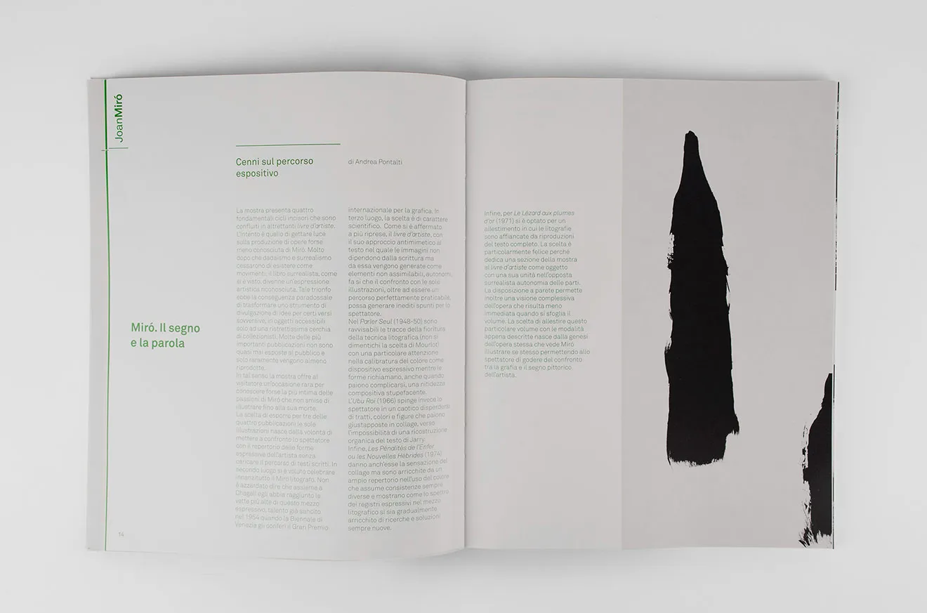 Miro Editorial Design