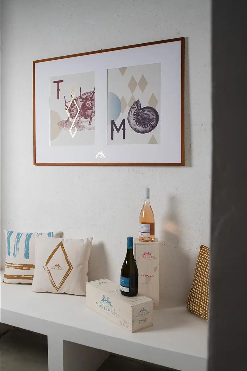 Rocca di Montemassi Merchandising