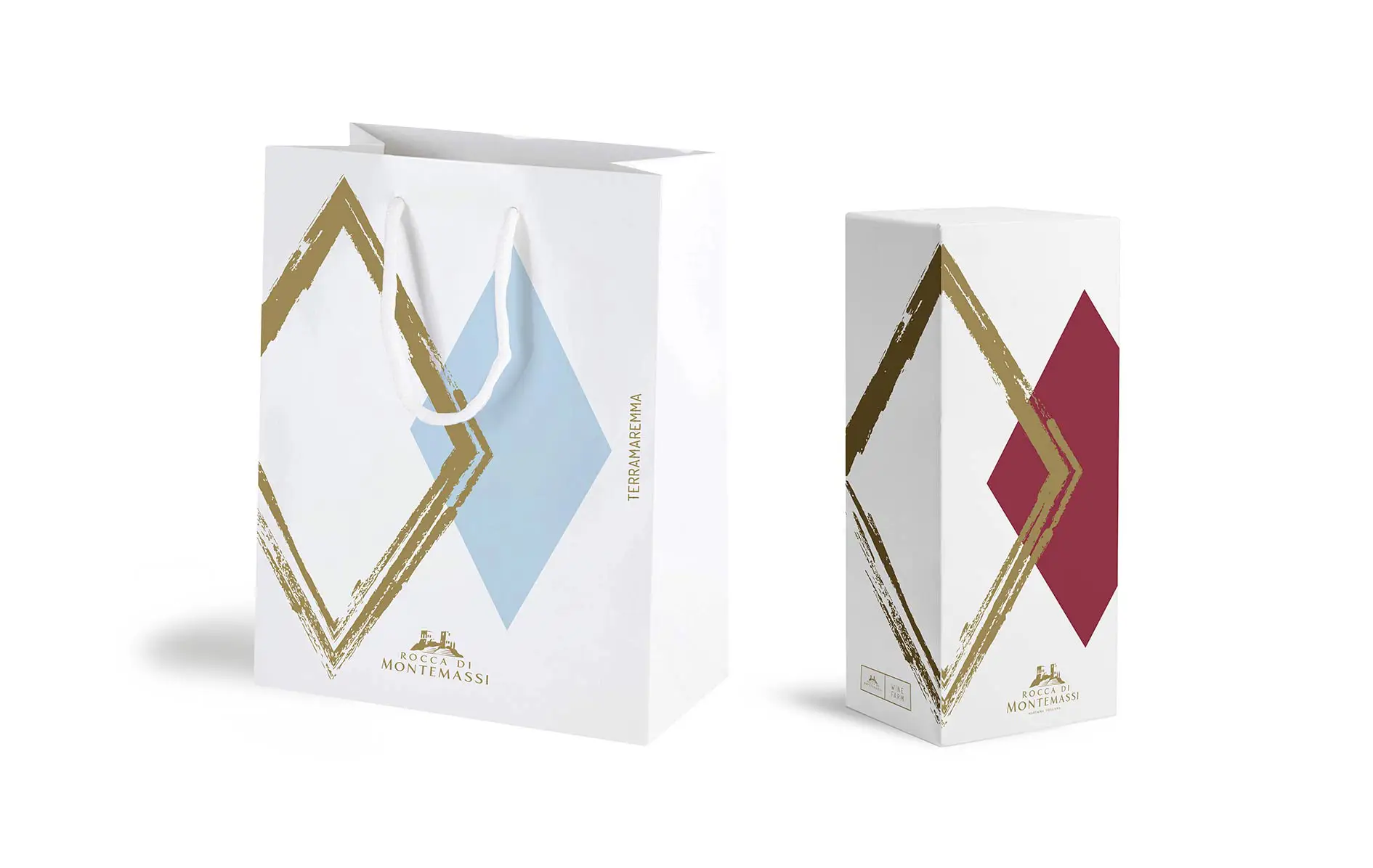 Rocca di Montemassi Packaging