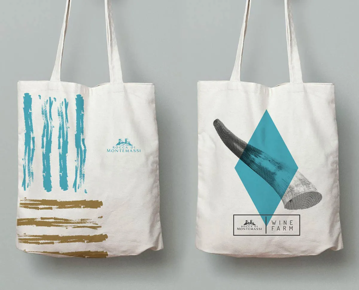Rocca di Montemassi Totebag