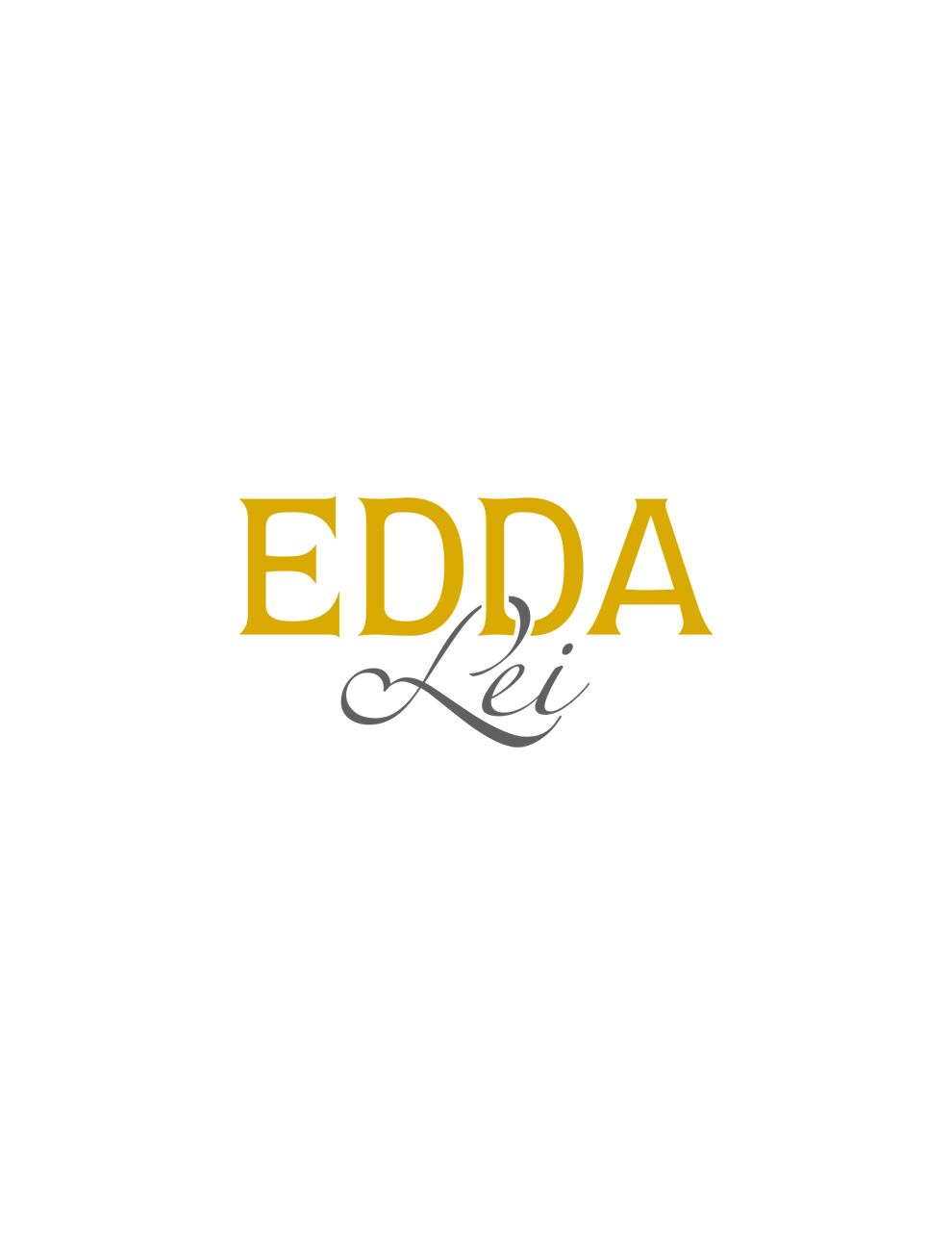 Edda wine logo
