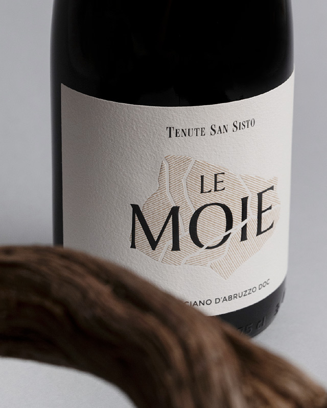 Angelini Le Moie Label