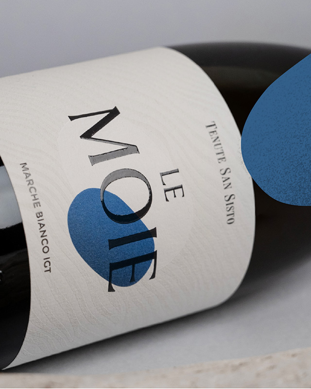 Angelini Le Moie Label