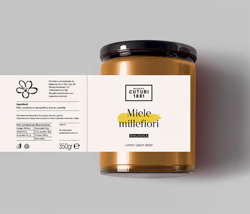 Masseria Cuturi Label