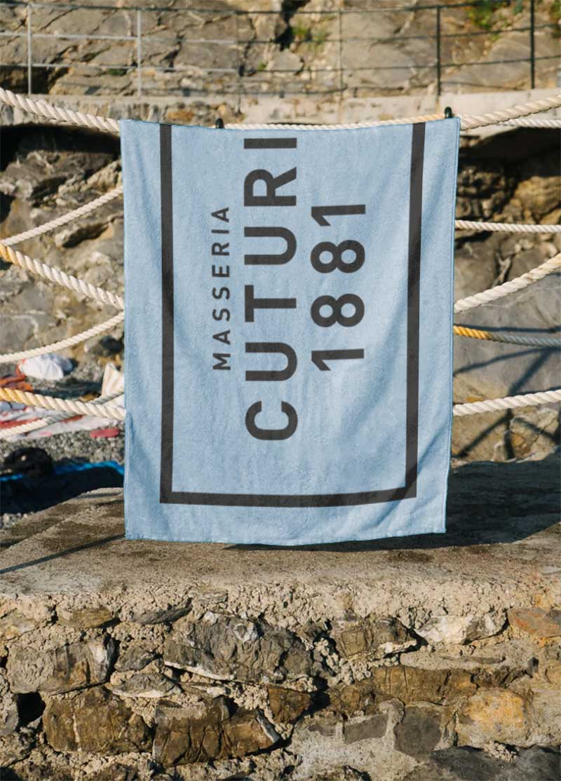 Masseria Cuturi Towel