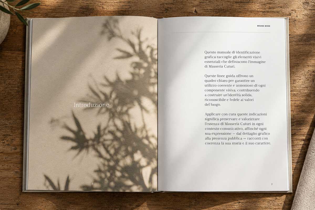 Masseria Cuturi Guidelines 2