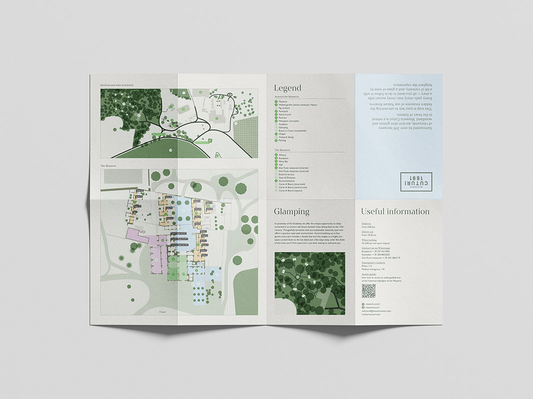 Masseria Cuturi Map 2