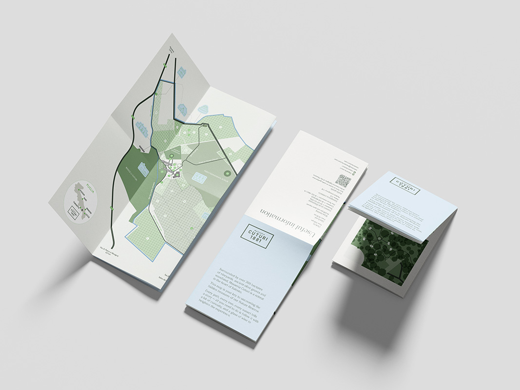 Masseria Cuturi Map
