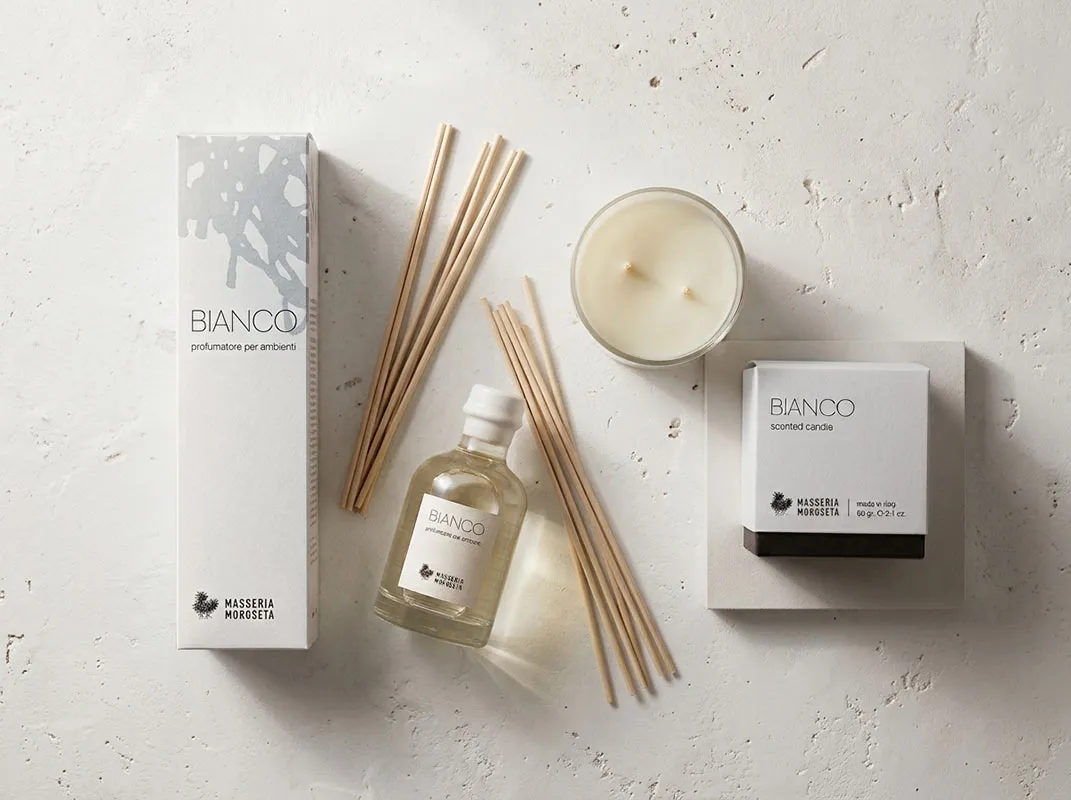 Packaging design per profumatore d